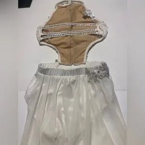 Glamour | Costumes | Glamour White Competition Solo Dance Costume ...